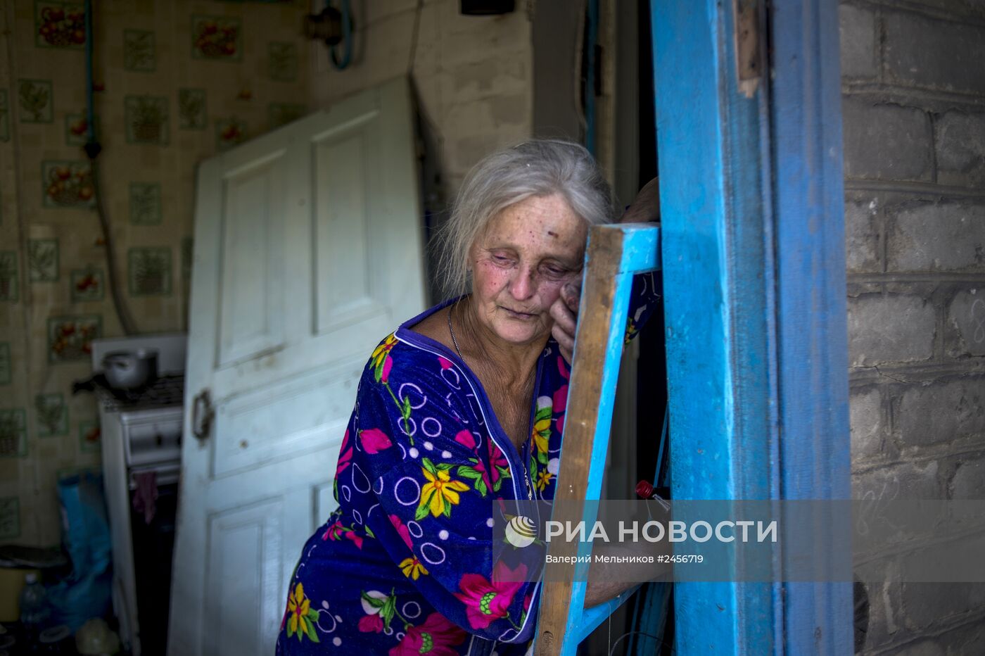 Ситуация в Луганской области