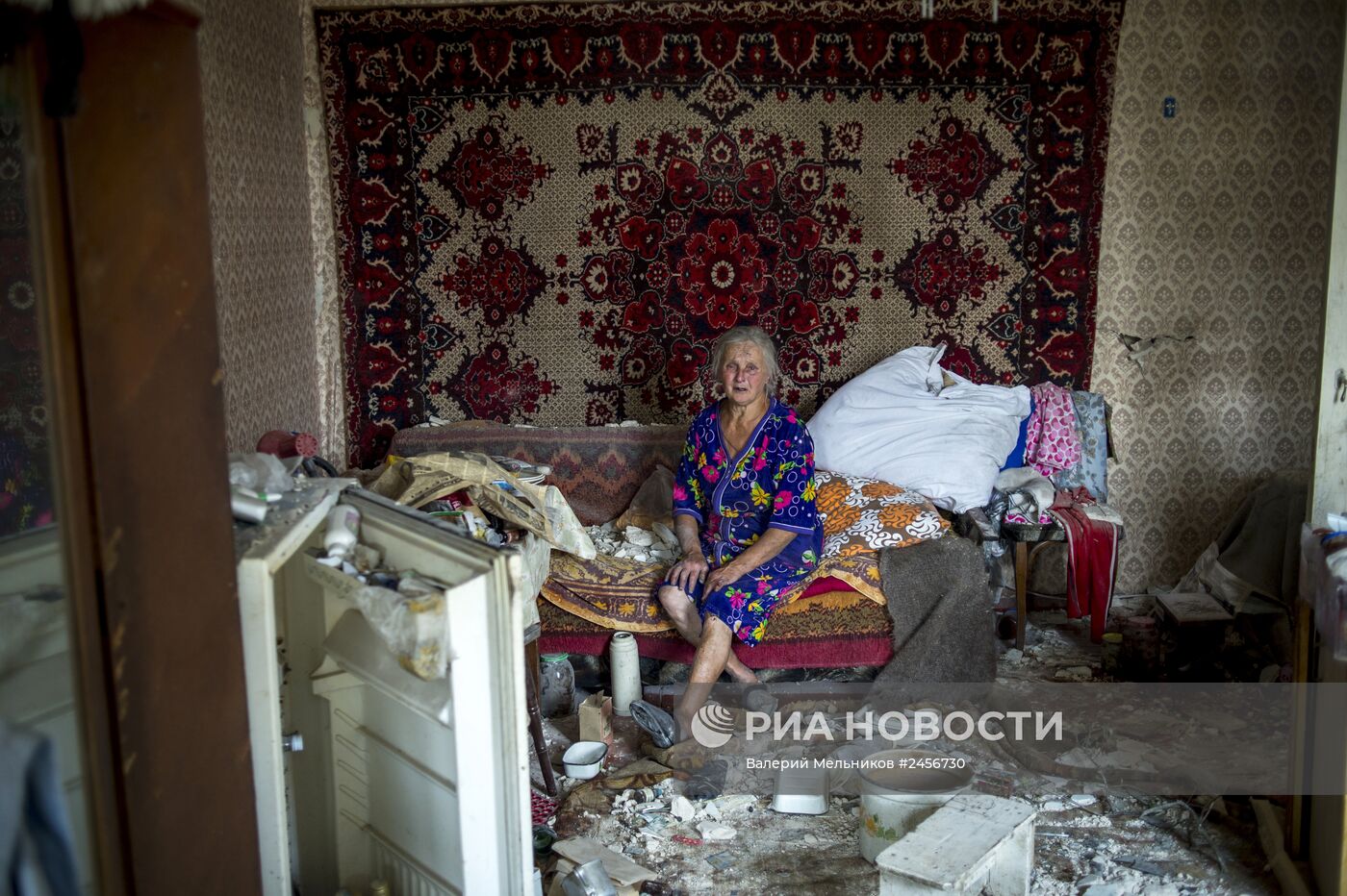 Ситуация в Луганской области