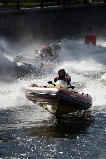 Чемпионат мира по водно-моторному спорту в Санкт-Петербурге