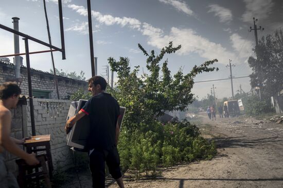 Ситуация в Луганской области