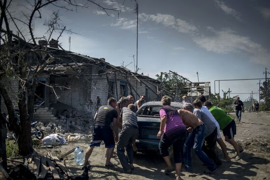 Ситуация в Луганской области