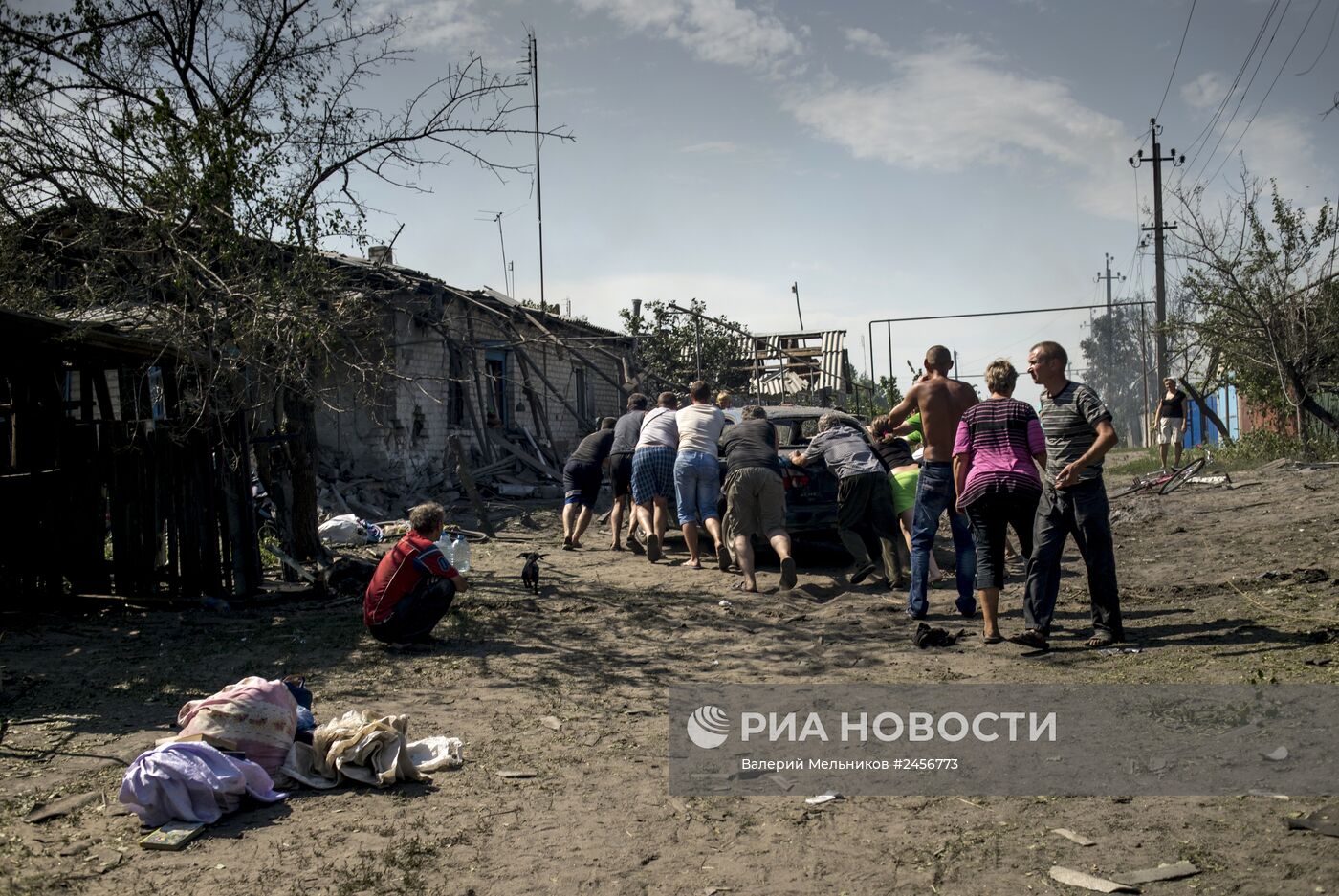 Ситуация в Луганской области