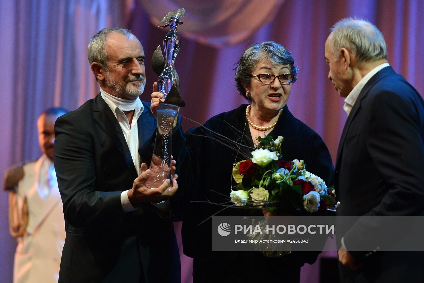 XXIII церемония вручения театральной премии "Хрустальная Турандот"