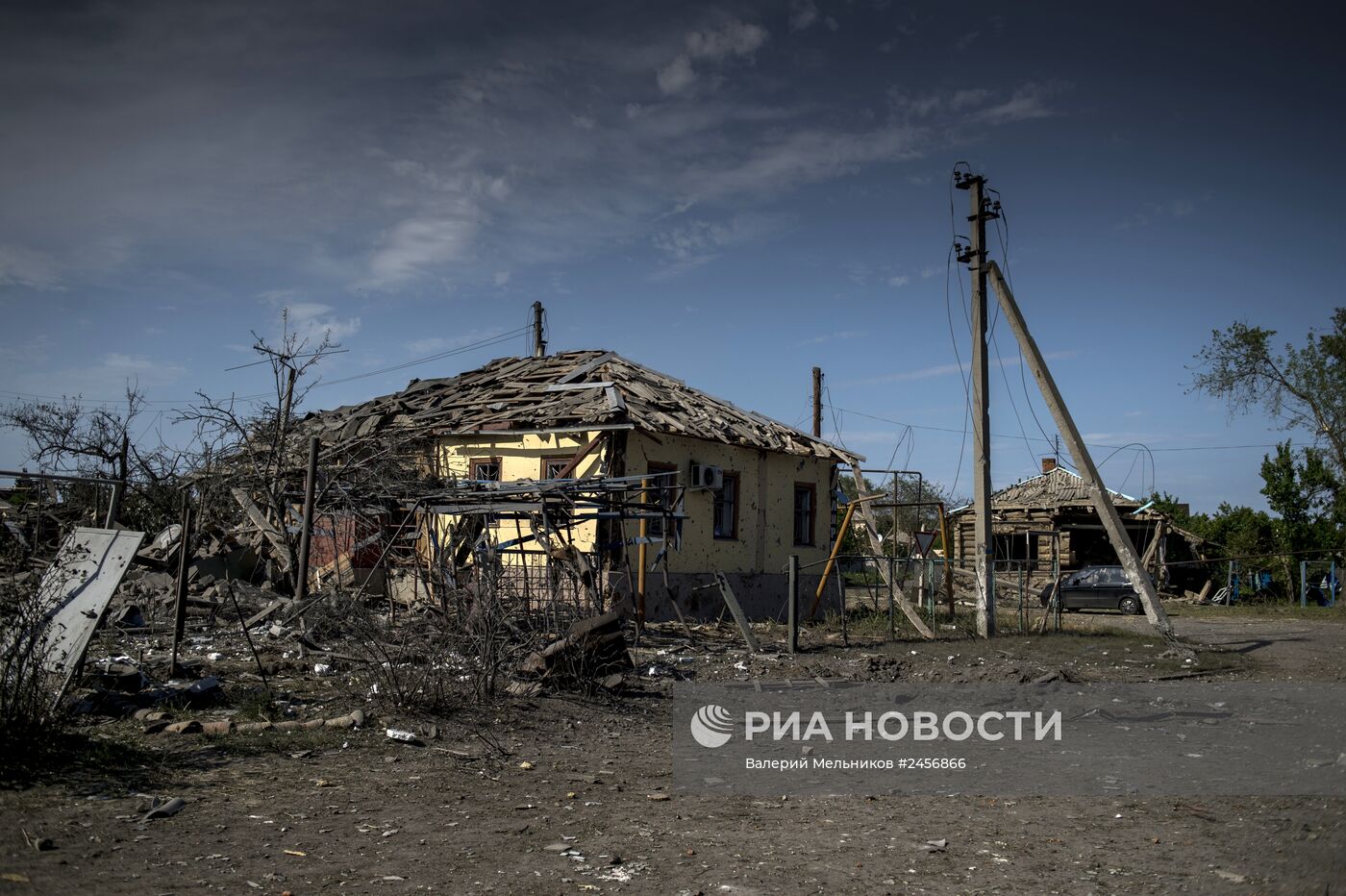Ситуация в Луганской области