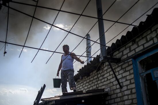 Ситуация в Луганской области