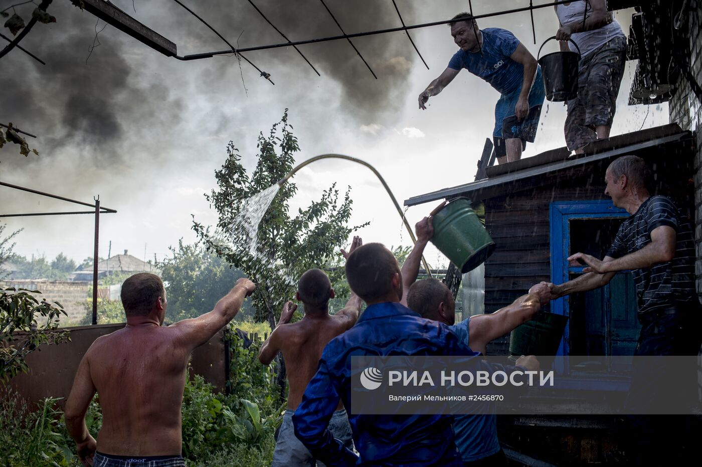 Ситуация в Луганской области