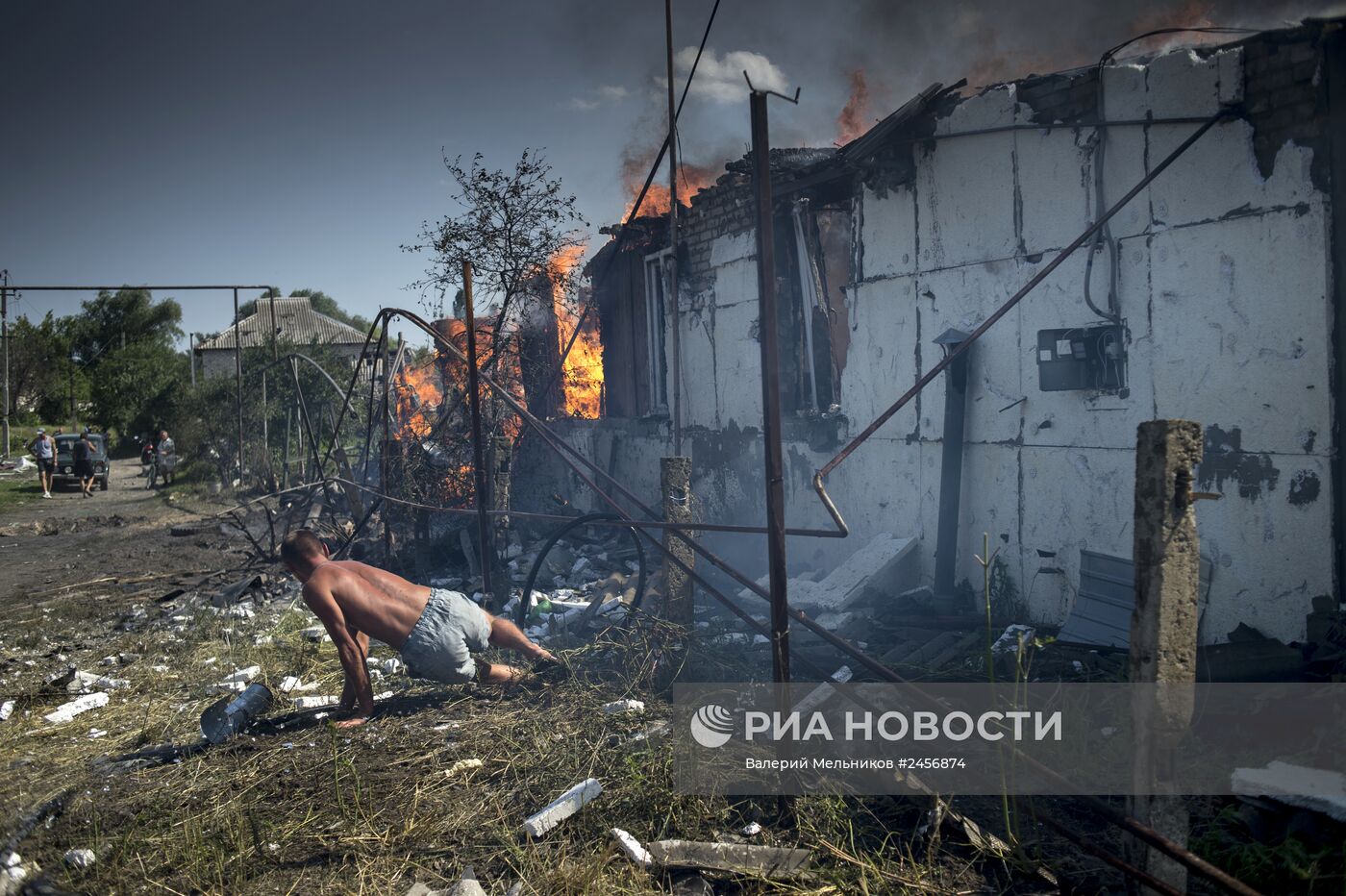 Ситуация в Луганской области