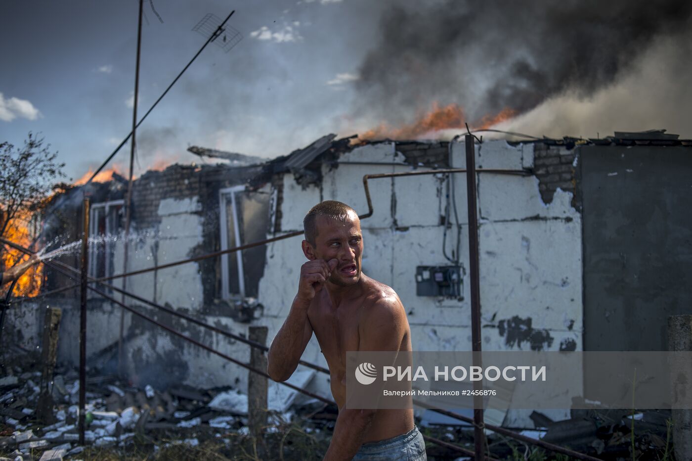 Ситуация в Луганской области