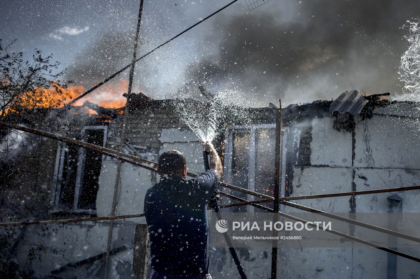 Ситуация в Луганской области