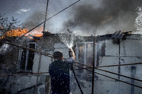 Ситуация в Луганской области