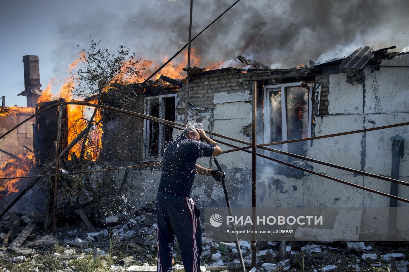 Ситуация в Луганской области