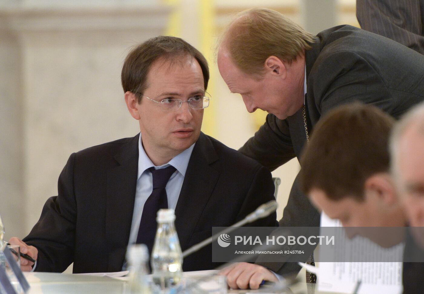 В.Путин провел заседание Совета по межнациональным отношениям