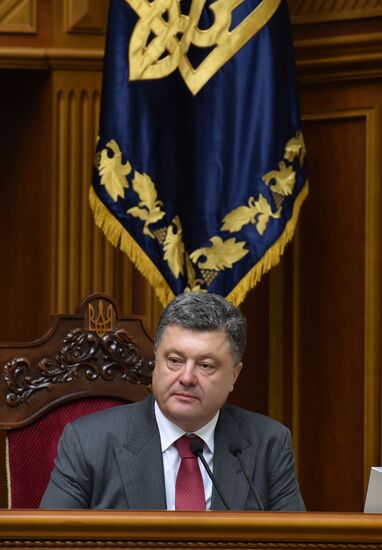 Парламент Украины назначил В.Гелетея министром обороны