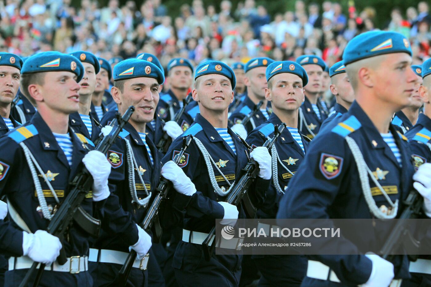 Празднование Дня Независимости в Минске