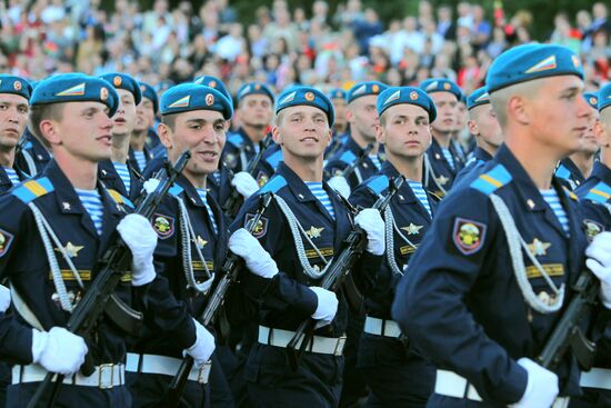 Празднование Дня Независимости в Минске
