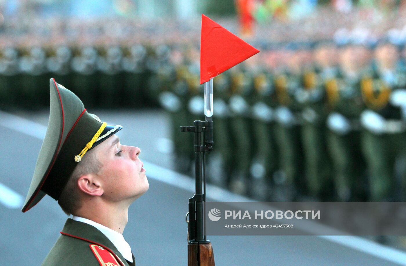 Празднование Дня Независимости в Минске