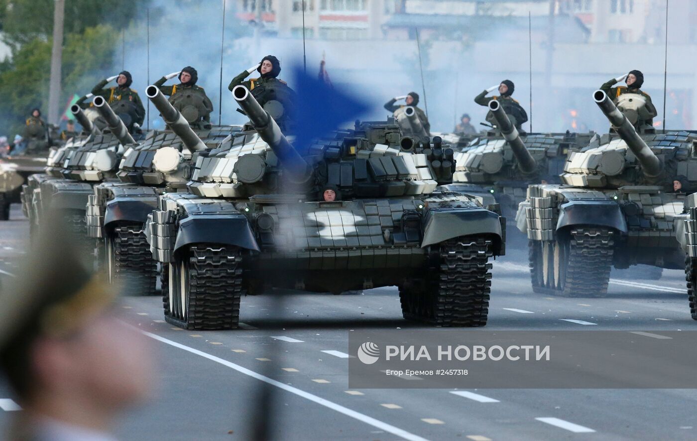 Празднование Дня Независимости в Минске