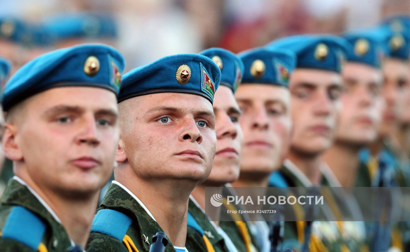Празднование Дня Независимости в Минске