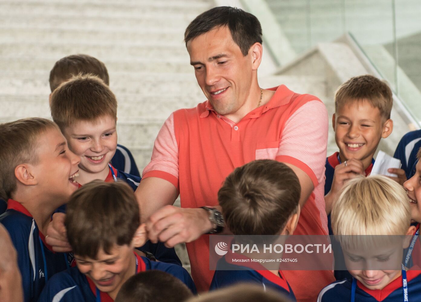 Церемония открытия Всероссийского детскогоспортивно-оздоровительного центра