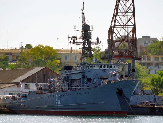 Корабли Черноморского флота