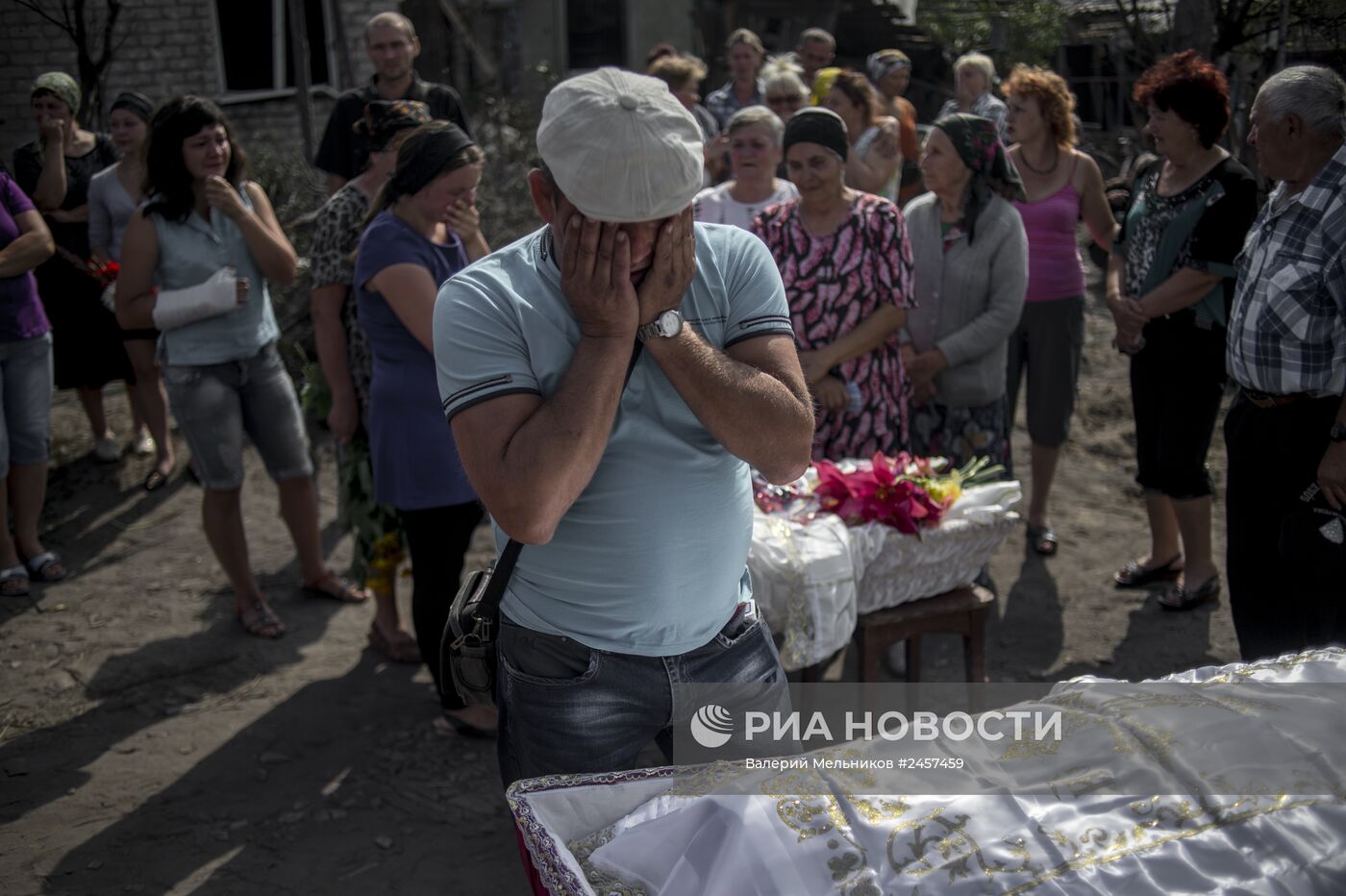 Ситуация в Луганской области