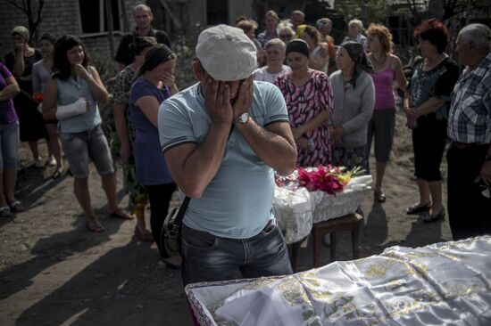 Ситуация в Луганской области