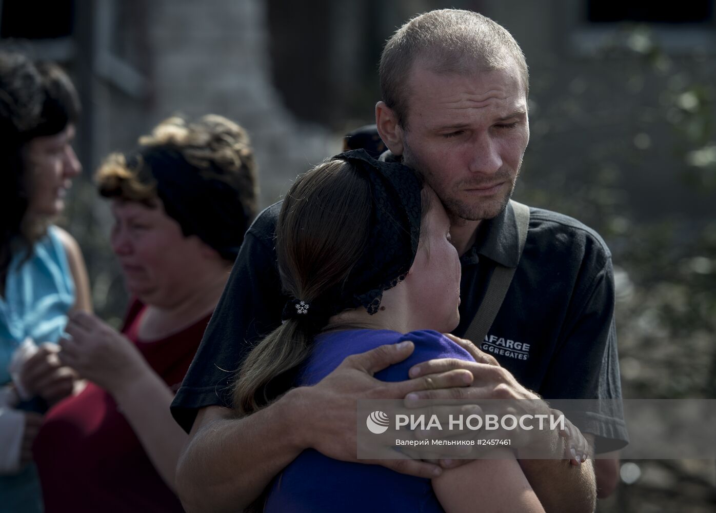 Ситуация в Луганской области