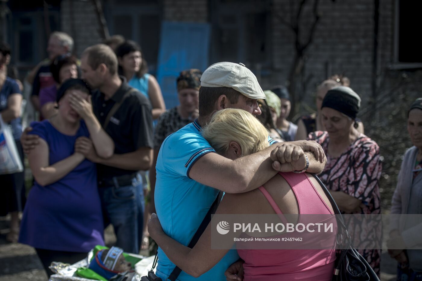 Ситуация в Луганской области