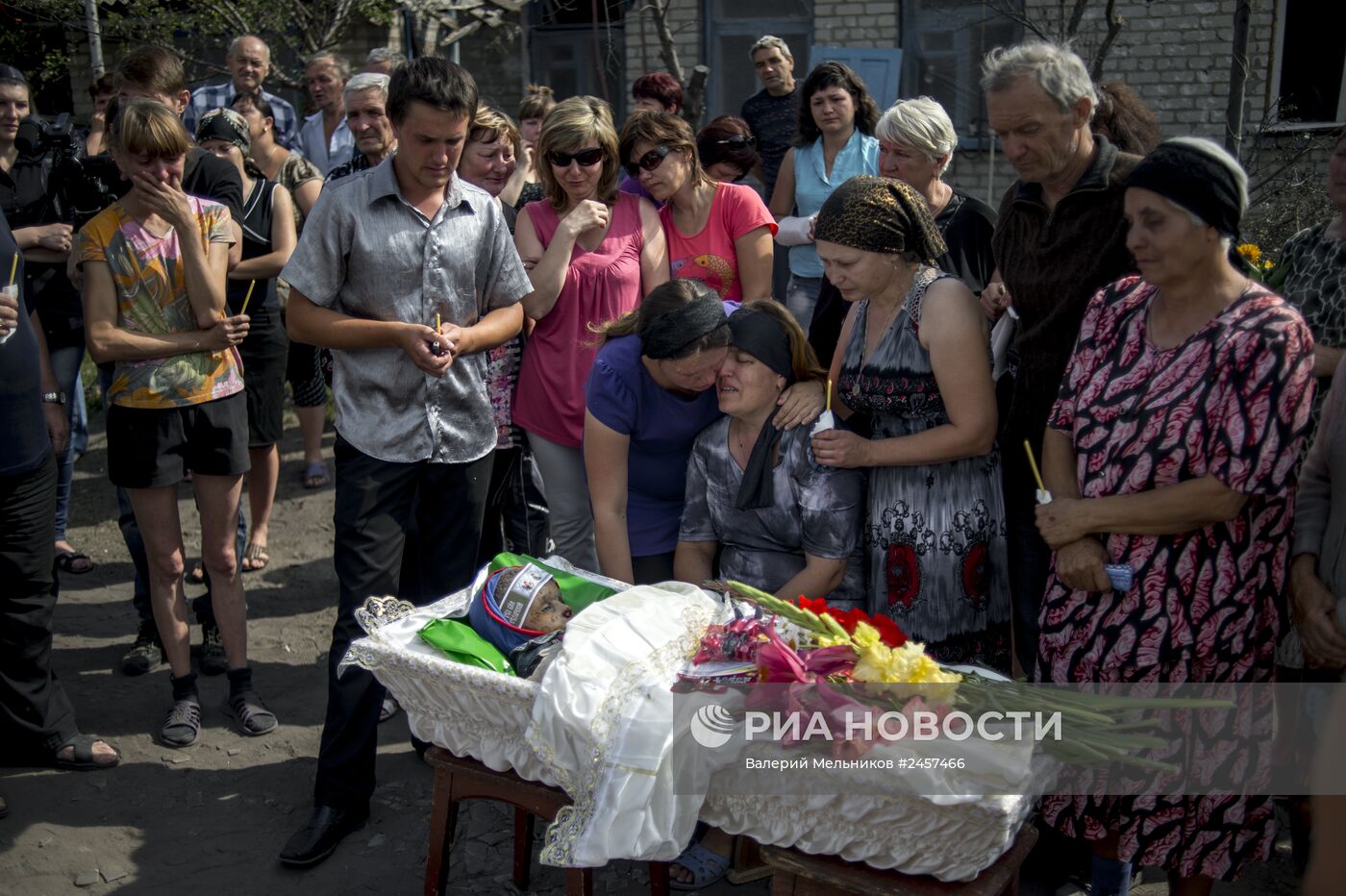 Ситуация в Луганской области