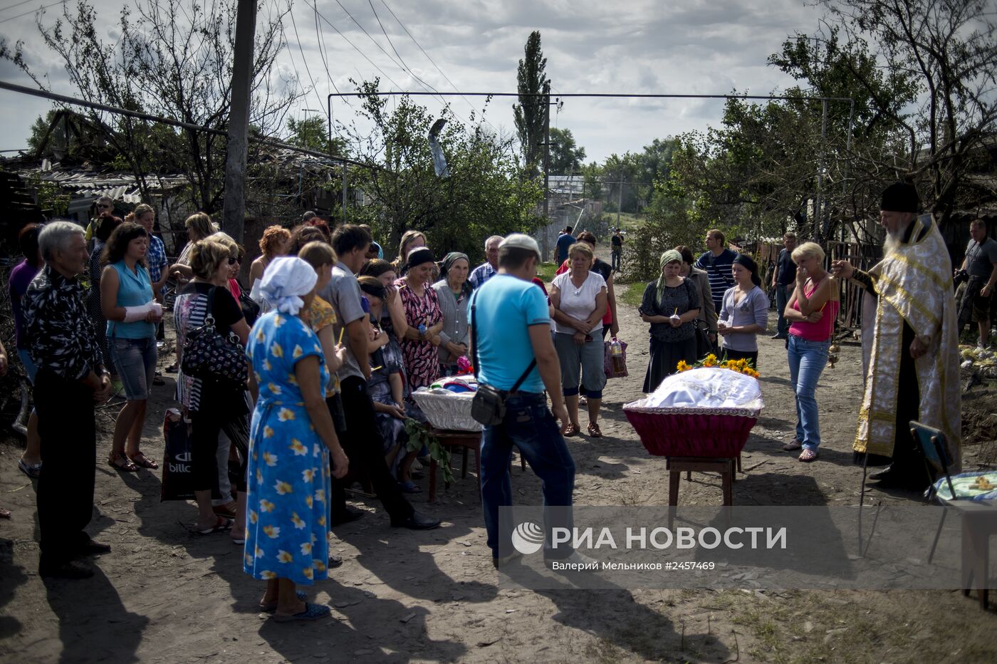 Ситуация в Луганской области