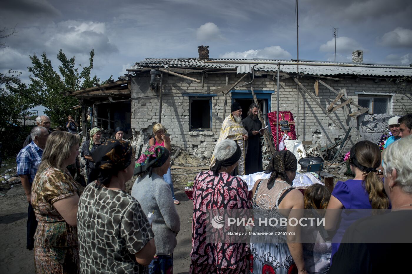 Ситуация в Луганской области