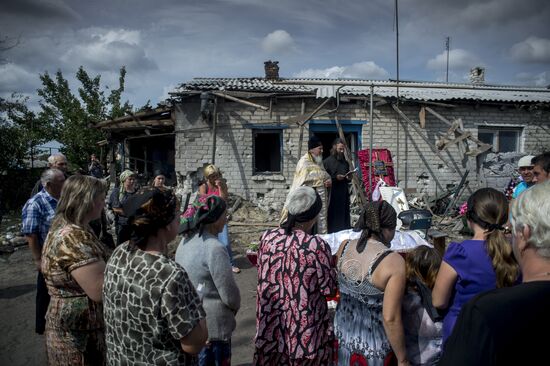 Ситуация в Луганской области