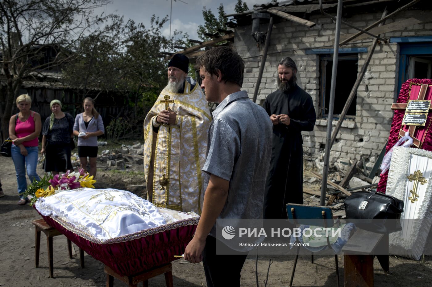 Ситуация в Луганской области