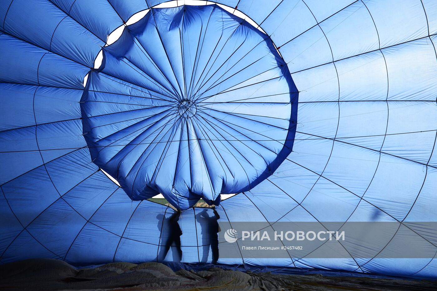 Фестиваль воздухоплавателей "Небесная ярмарка" в Пермском крае