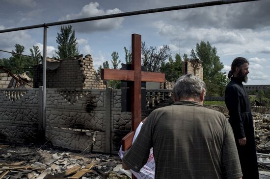 Ситуация в Луганской области