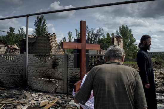 Ситуация в Луганской области