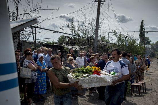 Ситуация в Луганской области