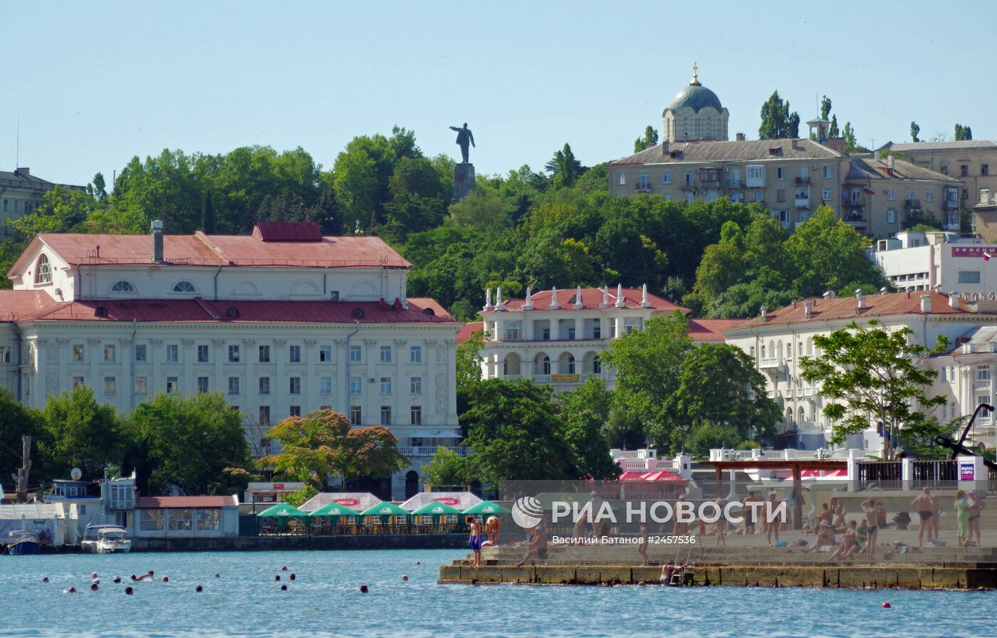 Пляжи города Севастополя