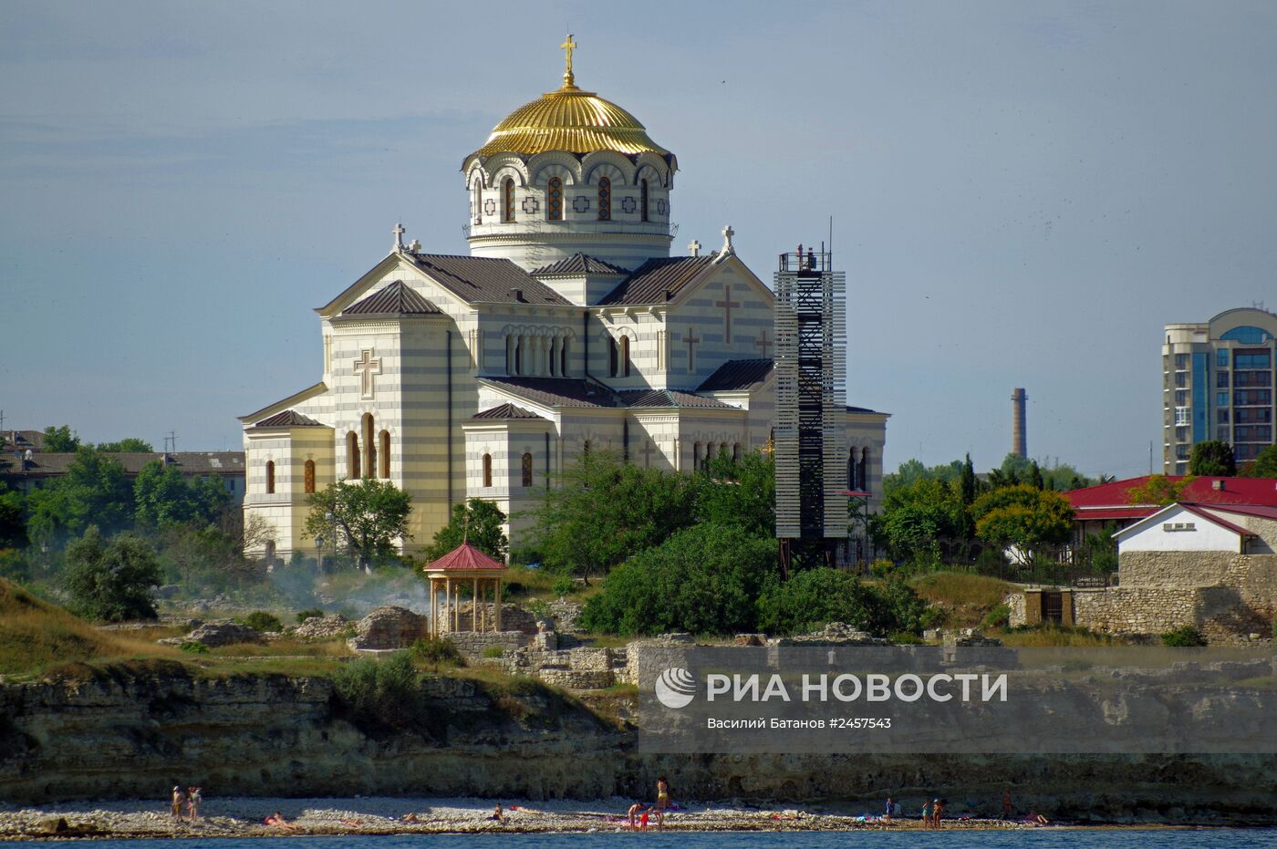 Пляжи города Севастополя