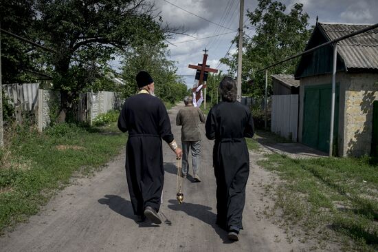 Ситуация в Луганской области