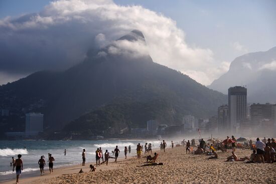Города мира.
Рио-де-Жанейро