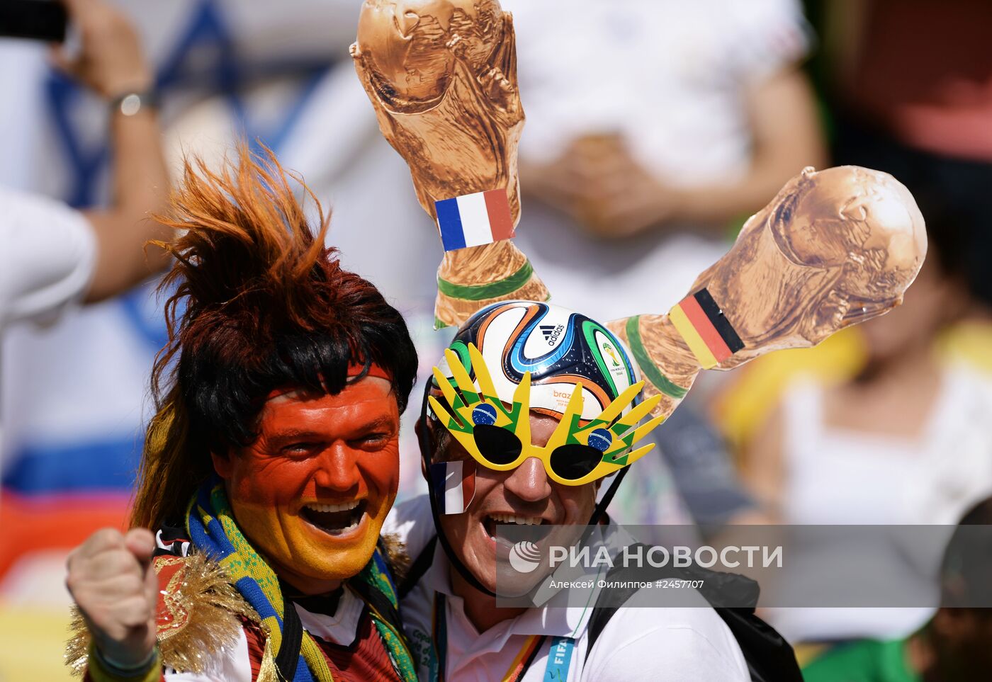 Футбол. Чемпионат мира - 2014. Матч Франция - Германия