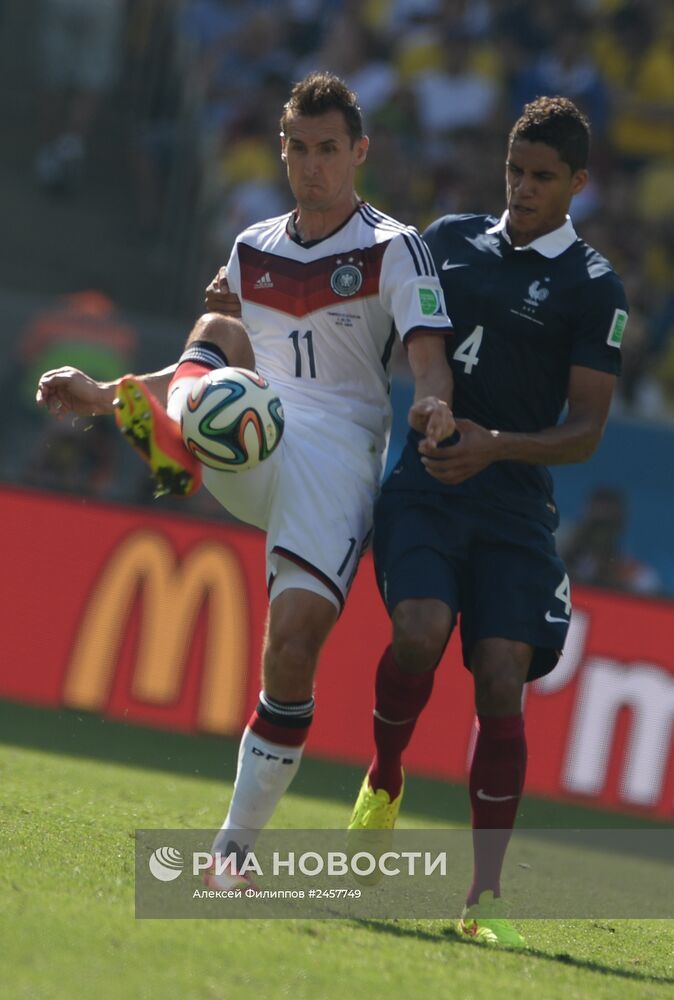 Футбол. Чемпионат мира - 2014. Матч Франция - Германия
