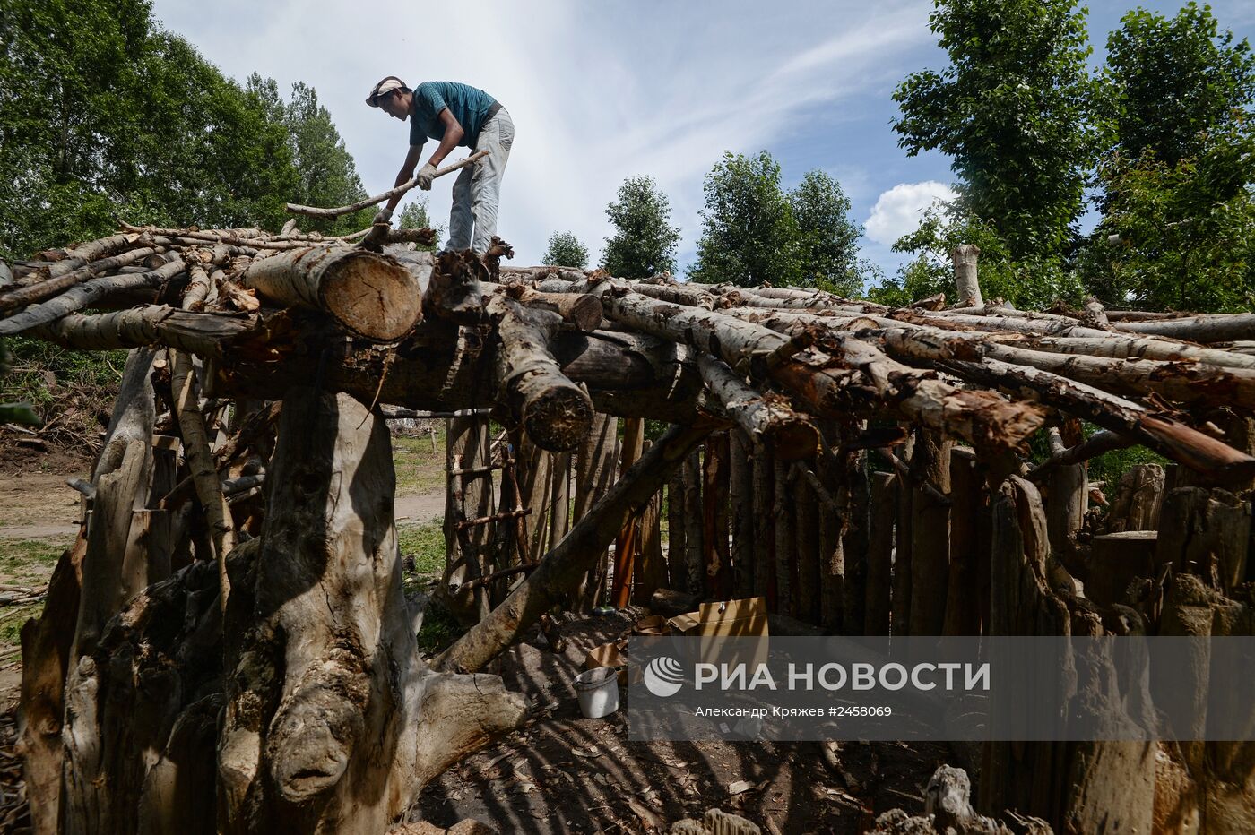 Эко-фестиваль "Елки-палки" в Новосибирске