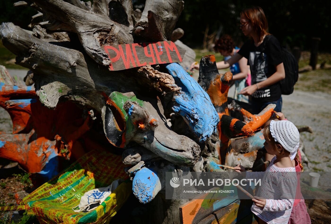 Эко-фестиваль "Елки-палки" в Новосибирске