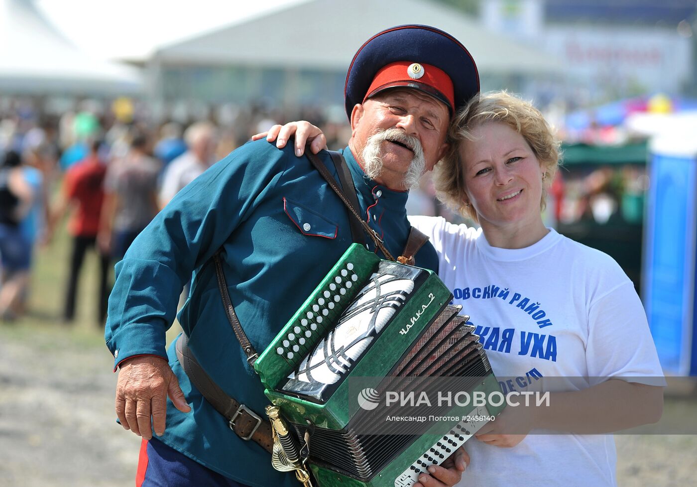 Этнографический фестиваль "Донская уха" в Ростовской области