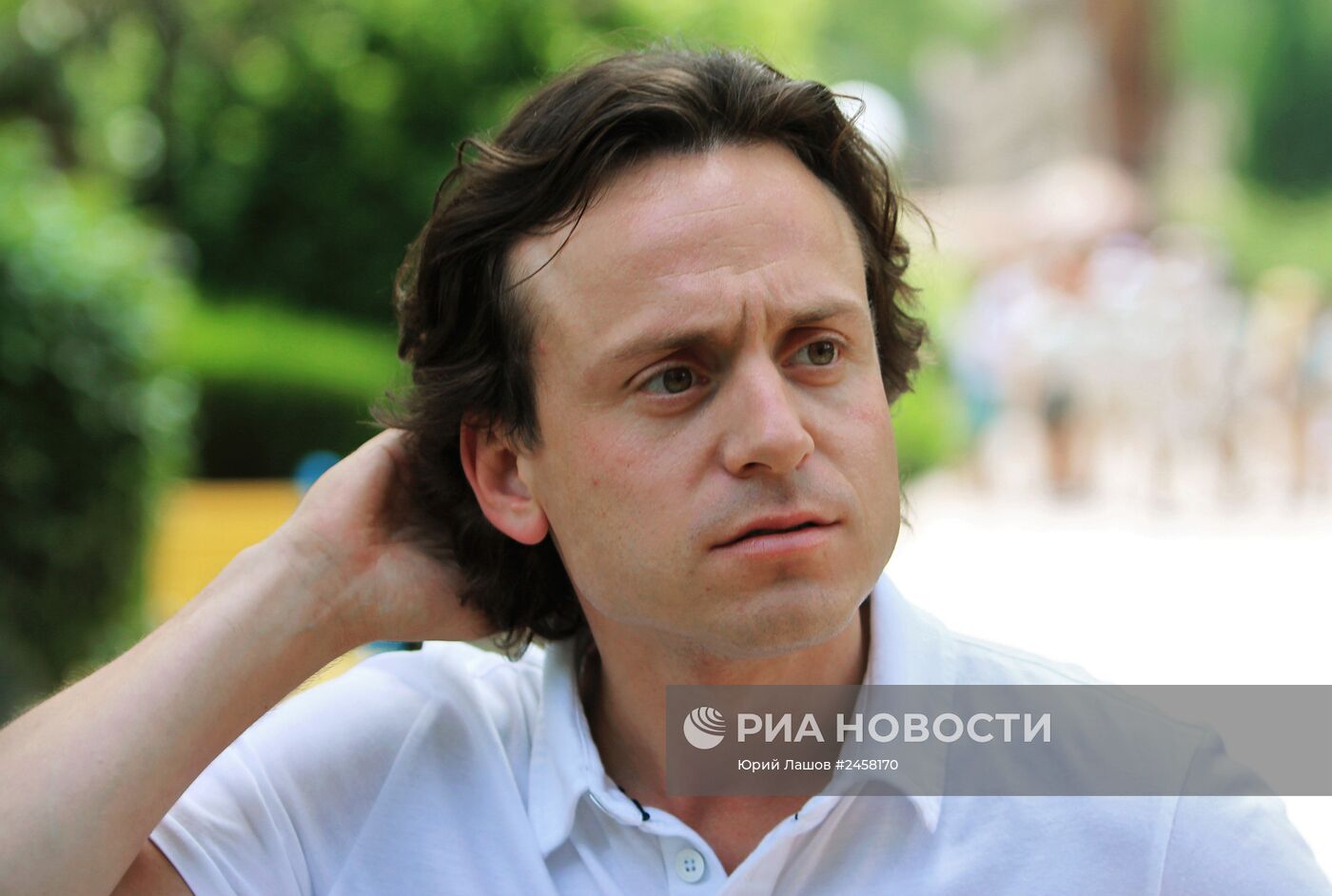 Генеральный директор Международного детского центра "Артек" А.Каспржак