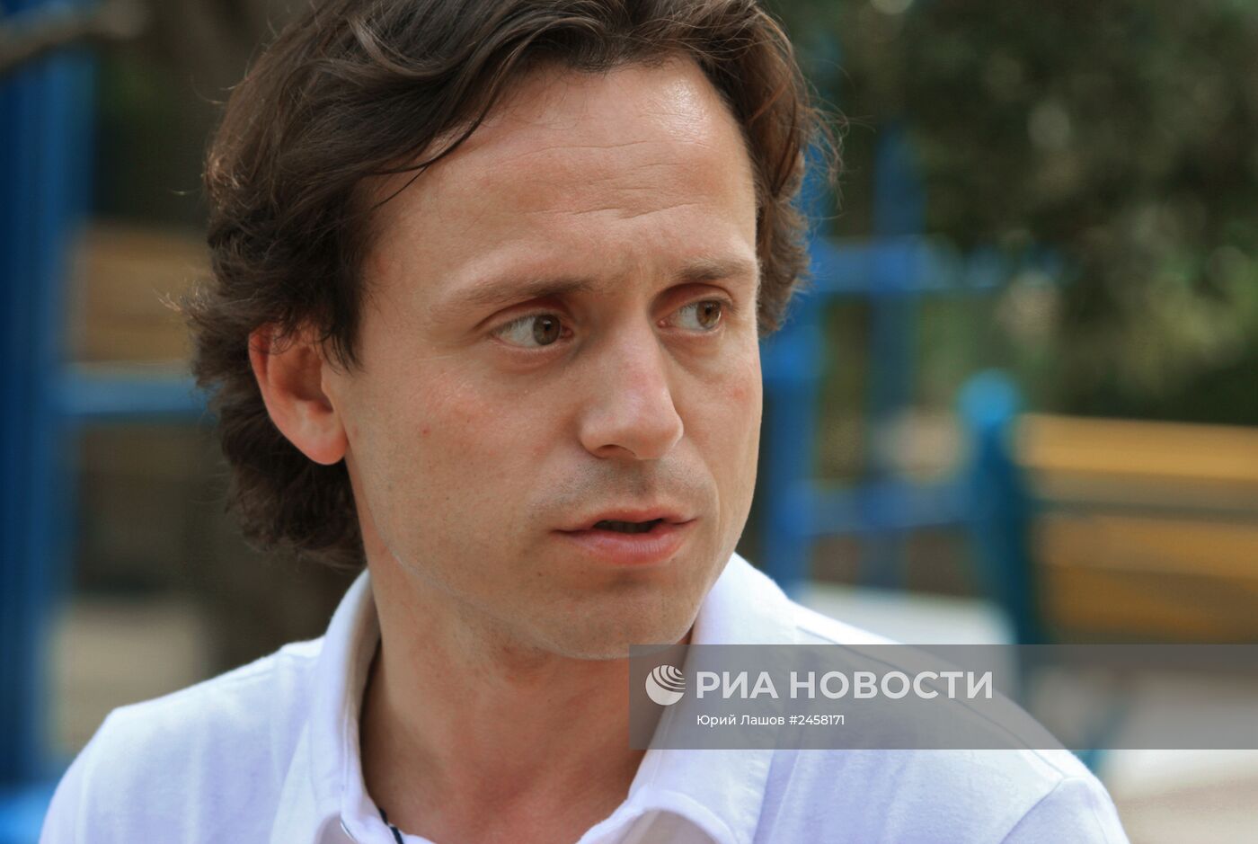 Генеральный директор Международного детского центра "Артек" А.Каспржак