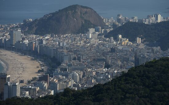 Города мира. Рио-де-Жанейро