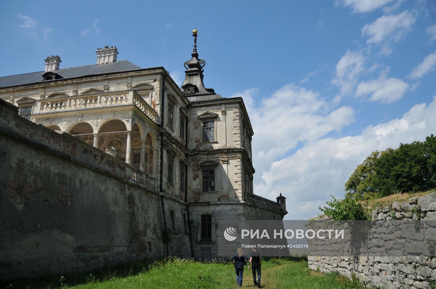 Подгорецкий замок во Львовской области
